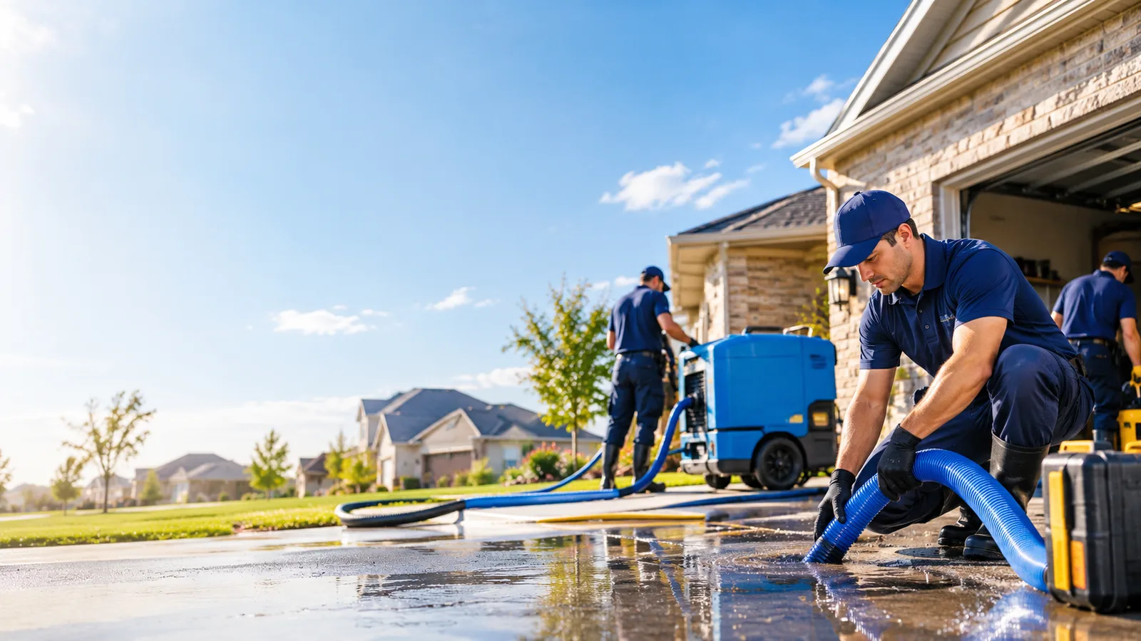 Sewage Backup Cleanup in Freeland, MD near me